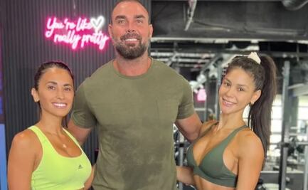 ¿Quién es Bret Contreras, el entrenador personal de Antonella Roccuzzo y cuánto cuestan sus clases?