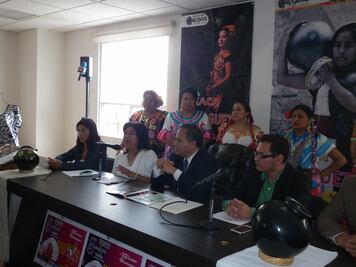 Tradiciones de Oaxaca, llevadas a expo de Tultitlán