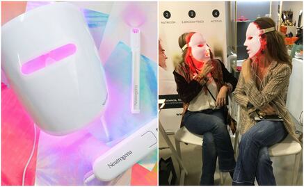 Conoce las mascarillas de luz LED que son tendencia en Instagram