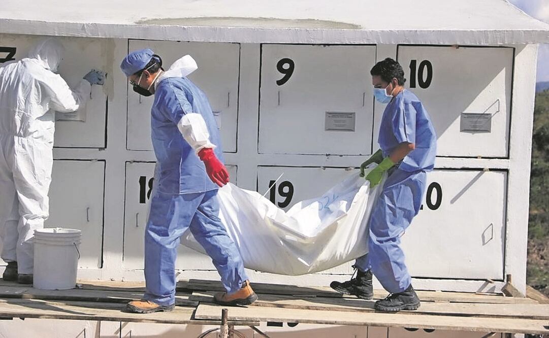 Guerrero cuenta con servicios forenses en Chilpancingo, Acapulco e Iguala, pero están saturados por cuerpos sin identificar. Foto: Arturo de Dios Palma. El Universal