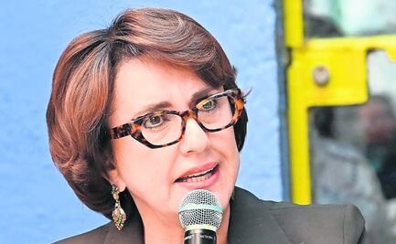 Patricia Mercado descarta ocupar lugar de Samuel García rumbo a la Presidencia