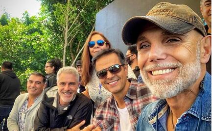 Manuel Landeta agradece sus arrugas, "seguir siendo el eterno joven ya no va"