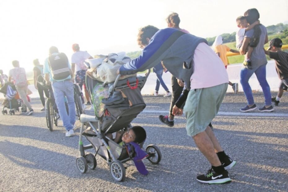 Migrar: sin edad para huir de la violencia