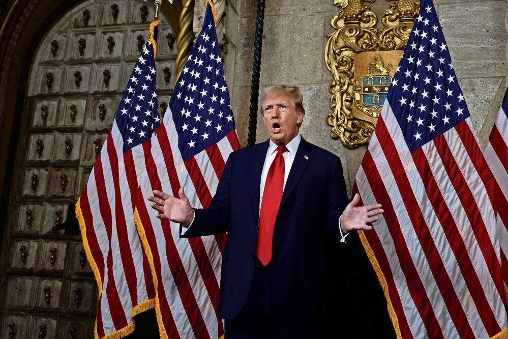 Donald Trump, exmandatario estadounidense. Foto: agencias