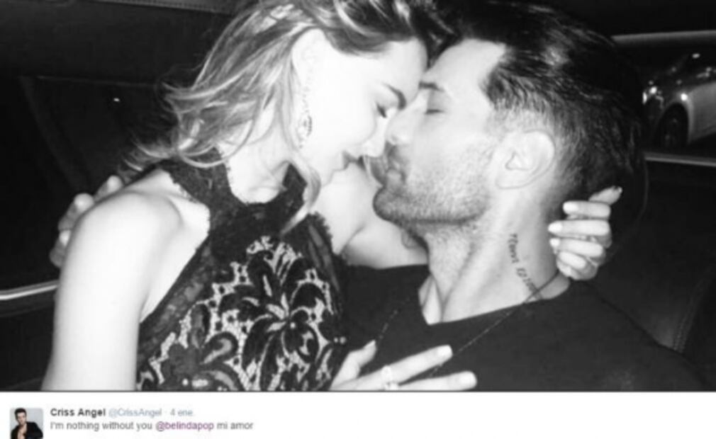 De Uckermann a Nodal: estos son los romances de Belinda