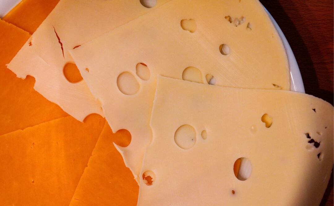 Queso amarillo. Fuente: Pixabay