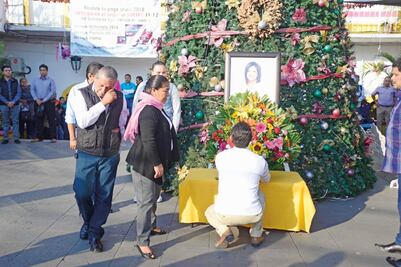 Conmemoran aniversario luctuoso de alcaldesa de Temixco 
