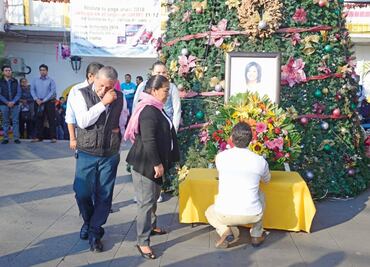 Conmemoran aniversario luctuoso de alcaldesa de Temixco