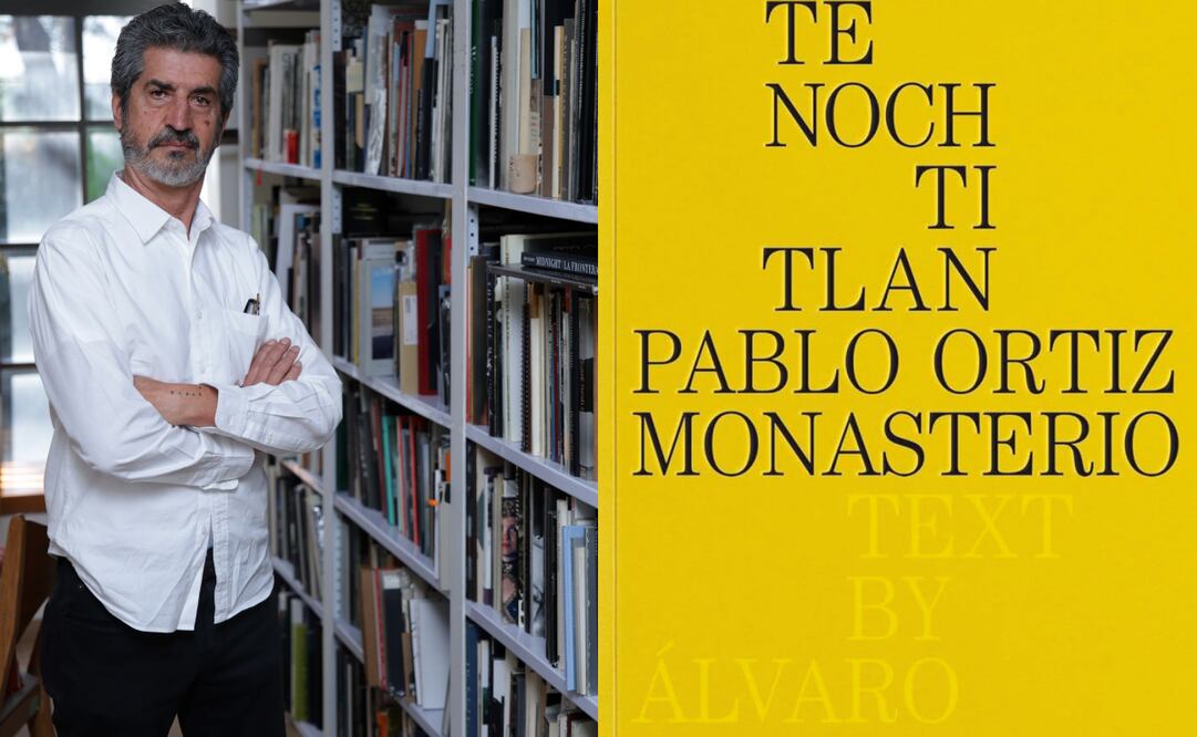La muerte de Tenochtitlan, la vida de México, de Barbara E. Mundy, inspiró a Pablo Ortiz Monasterio. Foto: Fernanda Rojas / EL UNIVERSAL