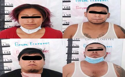 Vinculan a proceso a extorsionadores de choferes de transporte público en Ecatepec