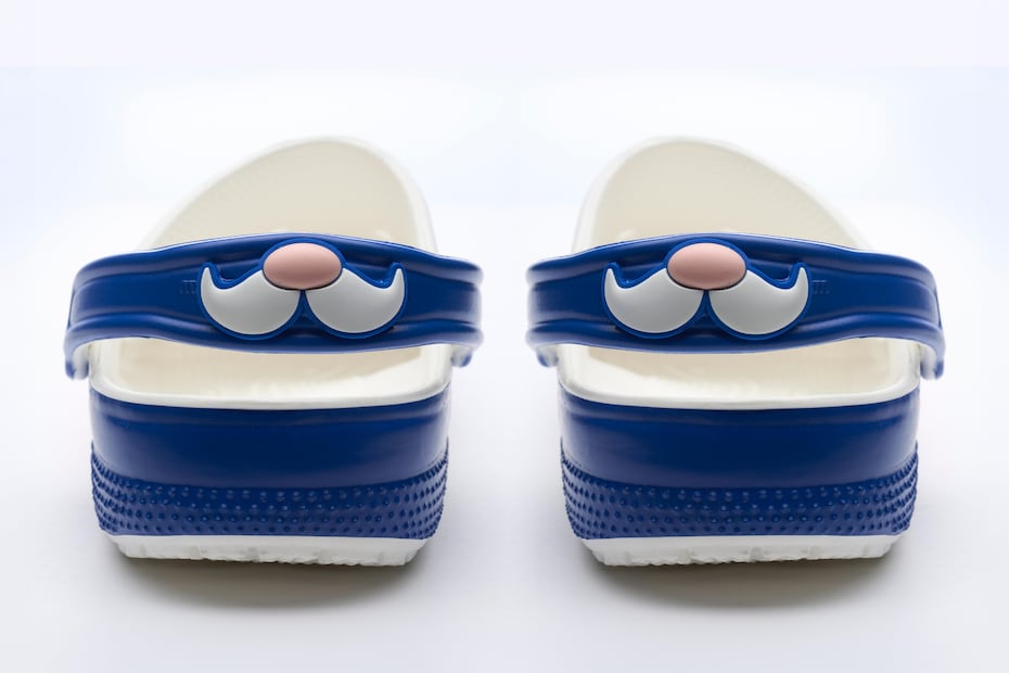 Dr. Simi Crocs Classic Clog, parte trasera. Foto: Cortesía Crocs