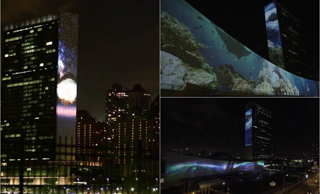 Tomadas del video de IlumiNations de opsociety.org