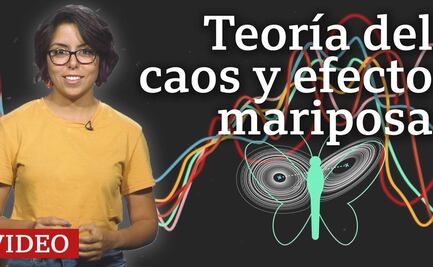 Qué son la teoría del caos y su efecto mariposa y cómo nos ayudan a entender mejor el universo