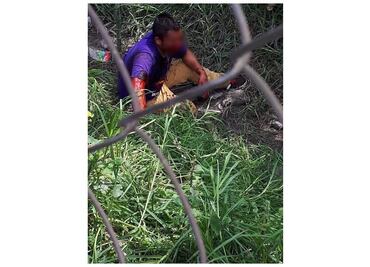 Vecinos intentan linchar a presunto ladrón en Acolman