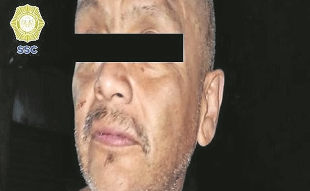 Juan Pablo “V” fue detenido en Iztapalapa acusado de asesinar a su pareja sentimental en la casa donde vivián en la colonia Desarrollo Urbano Quetzalcóatl. Foto: Especial.