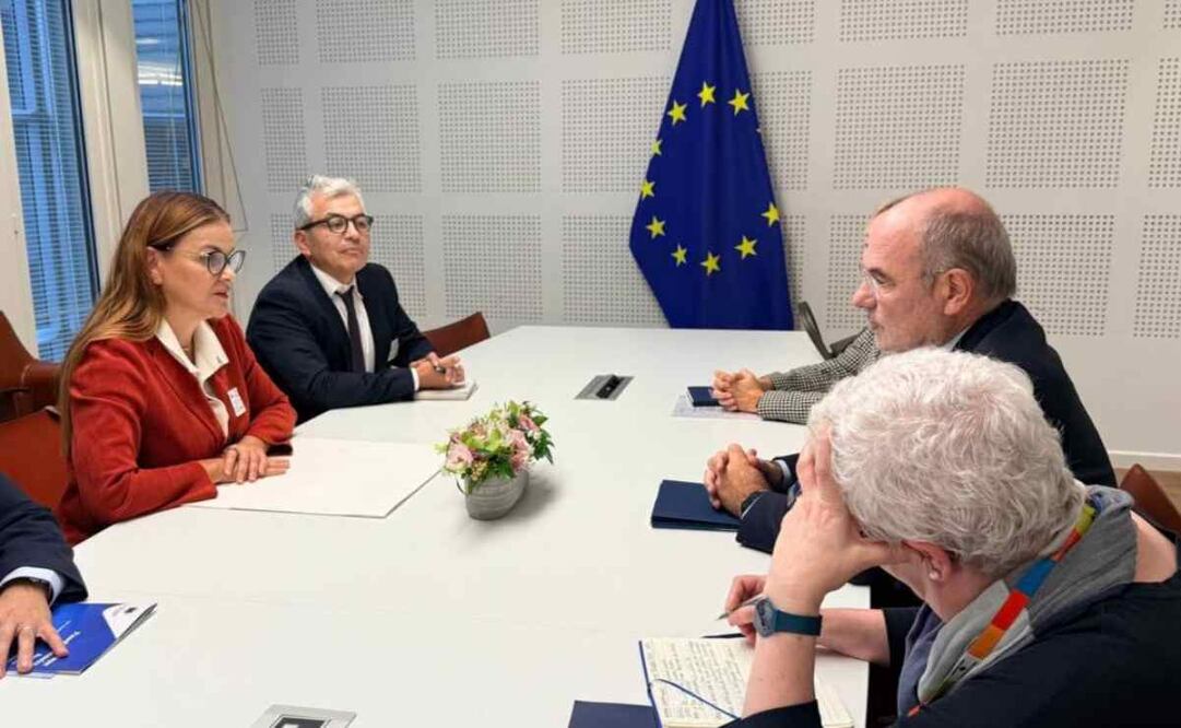 Alcaldesa de Mérida, Cecilia Patrón Laviada, participa en el Parlamento Europeo / Foto: Especial