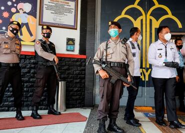 Incendio en prisión de Indonesia deja saldo de al menos 41 muertos