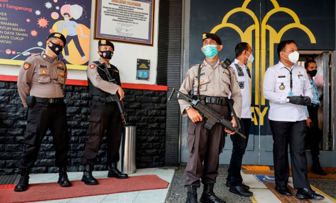 Las autoridades aún investigan la causa del incidente. Foto: EFE