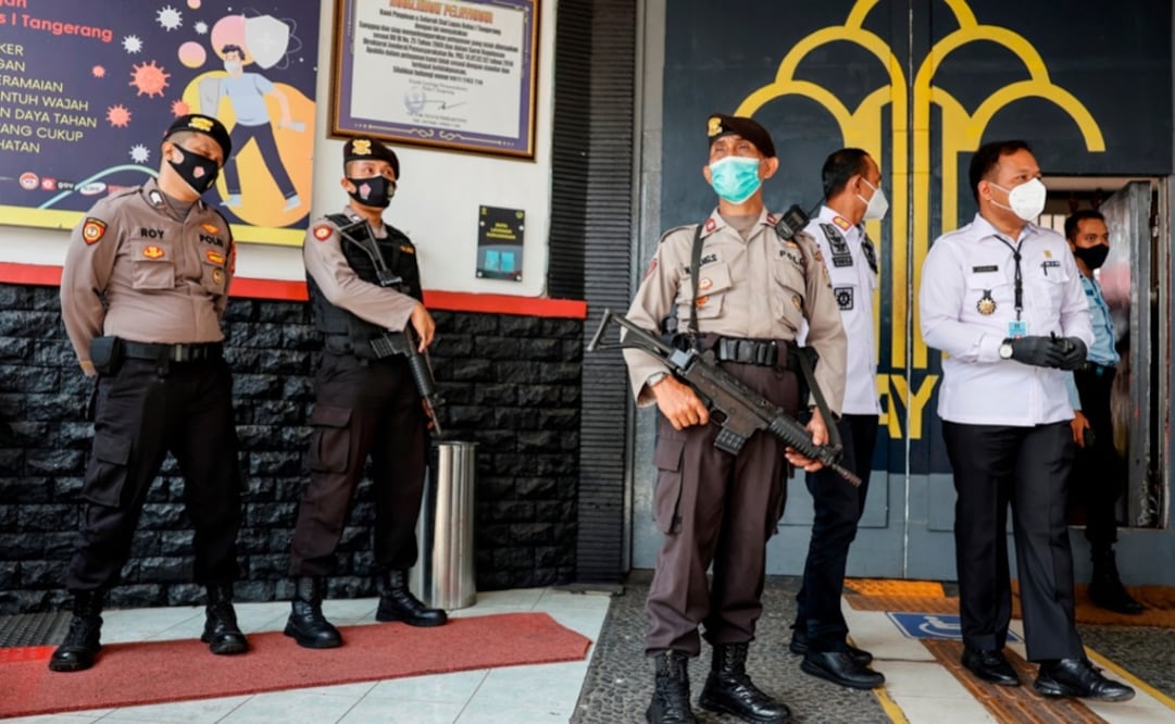 Las autoridades aún investigan la causa del incidente. Foto: EFE