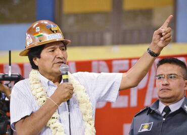 Denuncian medios que Evo los “asfixia”