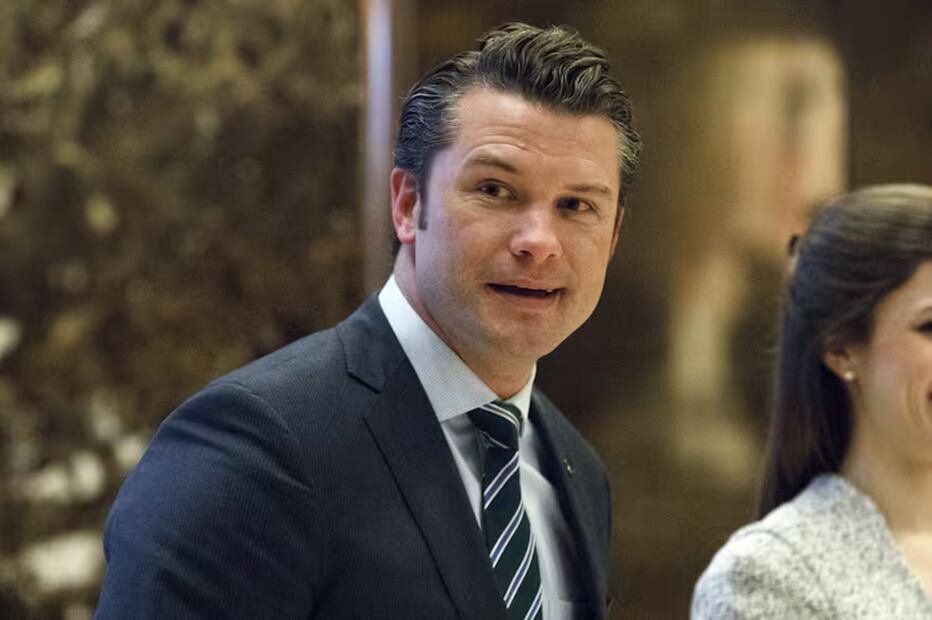 Pete Hegseth. FOTO: Archivo / AP