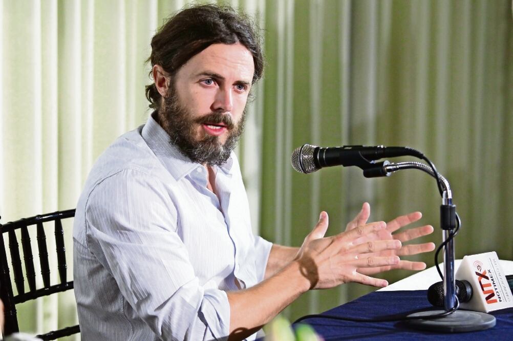 Presentó este fin de semana en el Festival de Morelia su filme Manchester by the sea, que protagoniza. (FOTO: CLASOS)