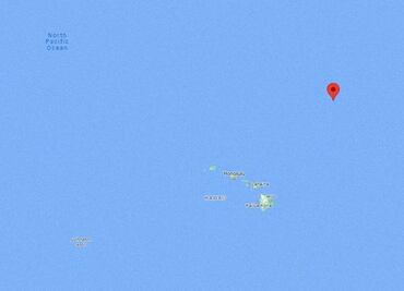Avistan "globo blanco" al noreste de Hawái, tras objetos espías derribados en EU