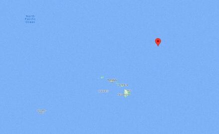Avistan "globo blanco" al noreste de Hawái, tras objetos espías derribados en EU