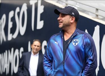 El 'Turco' Mohamed no se siente menos que Matías Almeyda