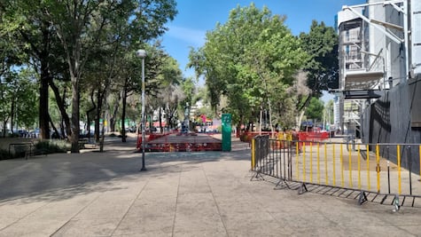 Remozarán el parque Luis Pasteur, a un costado del Senado, tras retirar el plantón 420
