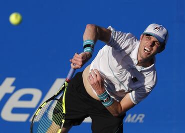 Sam Querrey, campeón del Abierto Mexicano, cae en primera ronda
