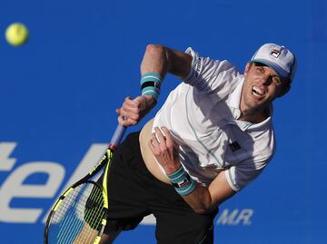 Sam Querrey, campeón del Abierto Mexicano, cae en primera ronda