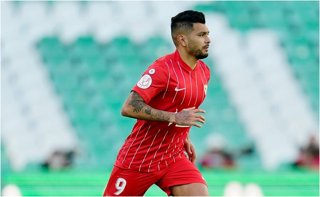 La baja del habilidoso jugador es un duro golpe para Martino. Foto: CLUB SEVILLA