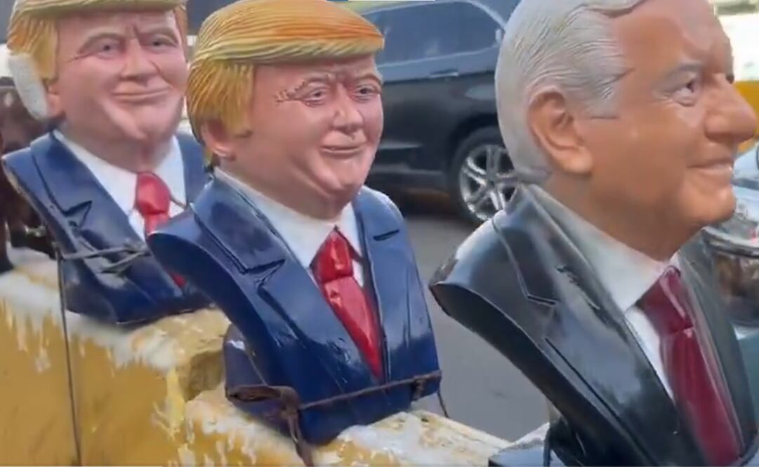 Las alcancías que tienen un costo entre 20 y 25 dólares americanos. Foto: Alelhí Salgado / EL UNIVERSAL