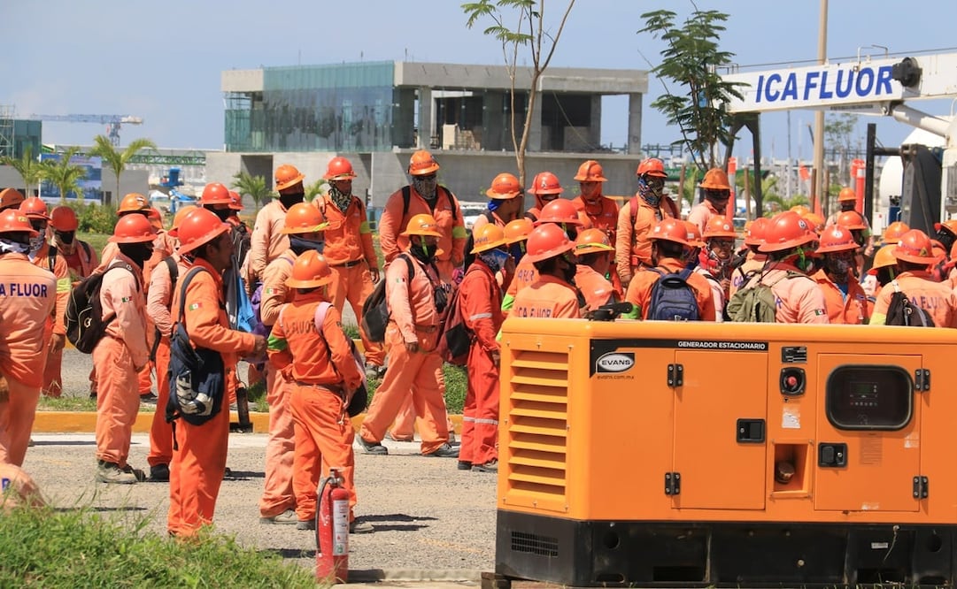 Prieto Terrazas exigió garantizar que la contratación del personal sea libre  y sin condicionar a los empleados a pertenecer a una organización sindical. Foto: Luma López / EL UNIVERSAL