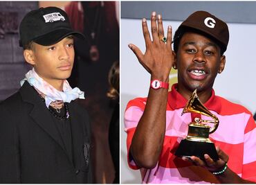Hijo de Will Smith asegura que Tyler, The Creator es su novio