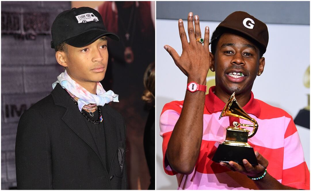 Jaden Smith subió un mensaje de Twitter dedicado a Tyler, The Creator
