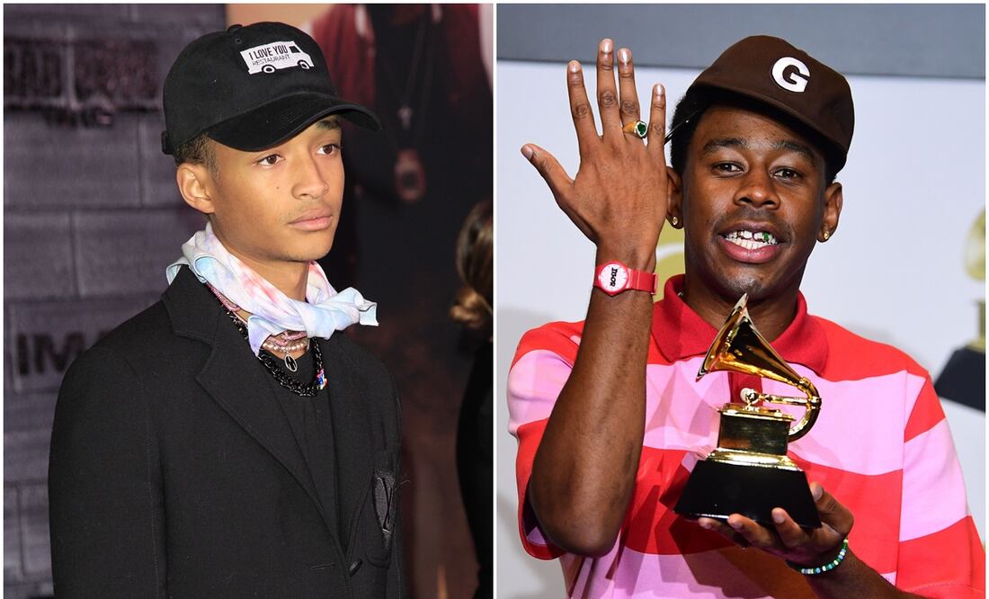 Jaden Smith subió un mensaje de Twitter dedicado a Tyler, The Creator
