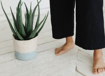 Olvídate de la resequedad de los pies con esta mascarilla humectante