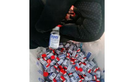 Agradece Rusia a México por decomiso de falsas vacunas Sputnik V en Campeche