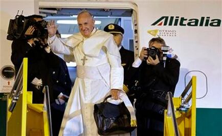 Pope Francis a stranger to the U.S. in many ways