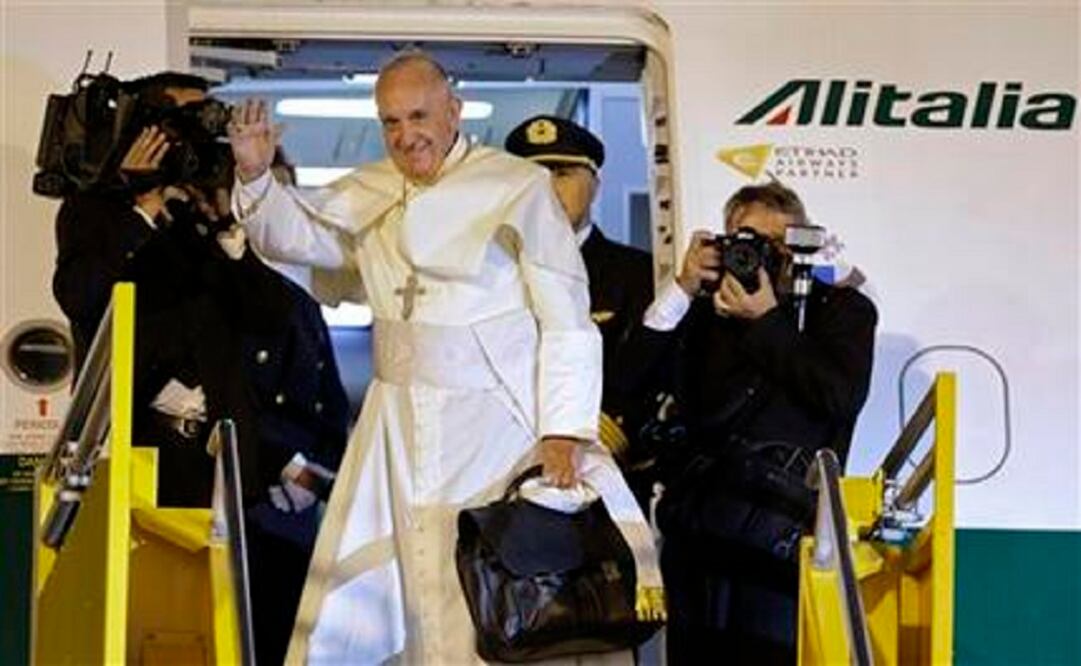 Pope Francis a stranger to the U.S. in many ways