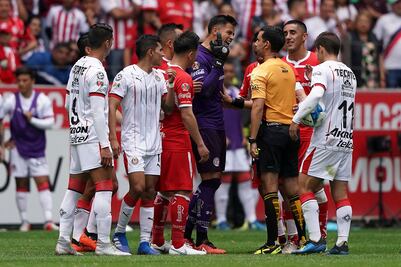 Talavera mintió, la cédula no... ¿por qué el castigo a Ramos?