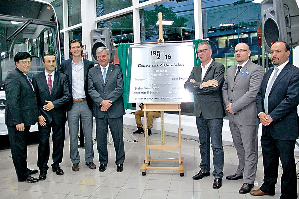 Camiones Especiales celebra 60 años