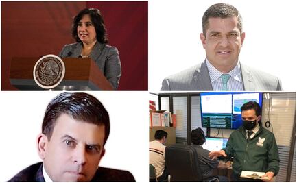 Estos son los funcionarios de la 4T que han dado positivo a Covid-19