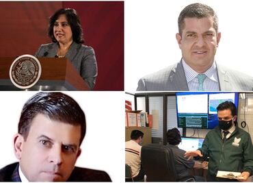 Estos son los funcionarios de la 4T que han dado positivo a Covid-19