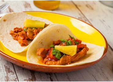 #RECETA Tacos de mojarra al pastor