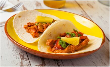 #RECETA Tacos de mojarra al pastor