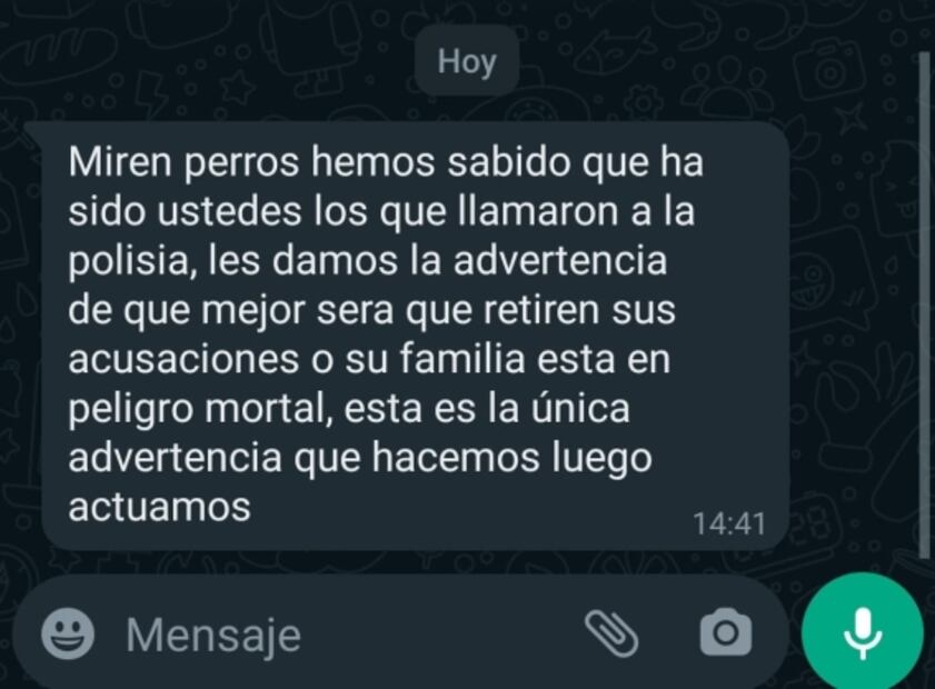 "Montadeudas" se burlan de operativo en Cuauhtémoc y BJ; siguen amenazando a víctimas por mensaje
