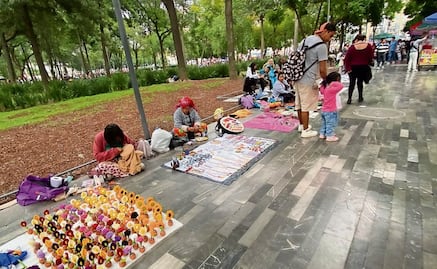 Metro alista 40 locales para reubicar a colectivos de la Alameda Central; permitirá disminuir la presencia del comercio informal en la zona